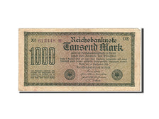 Billet, Allemagne, 1000 Mark, 1922, KM:76c, TB+