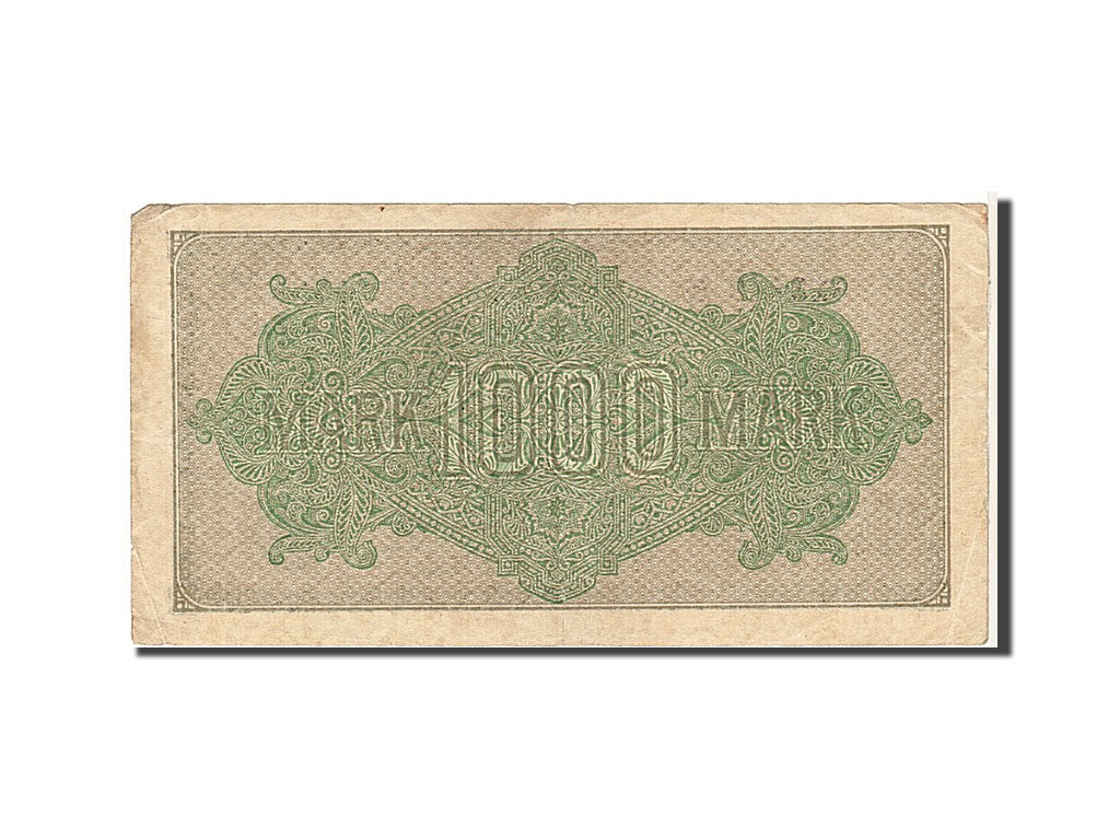 Billet, Allemagne, 1000 Mark, 1922, KM:76c, TB+
