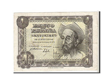 Spain, 1 Peseta, 1951, KM #139a, EF(40-45), H2259678