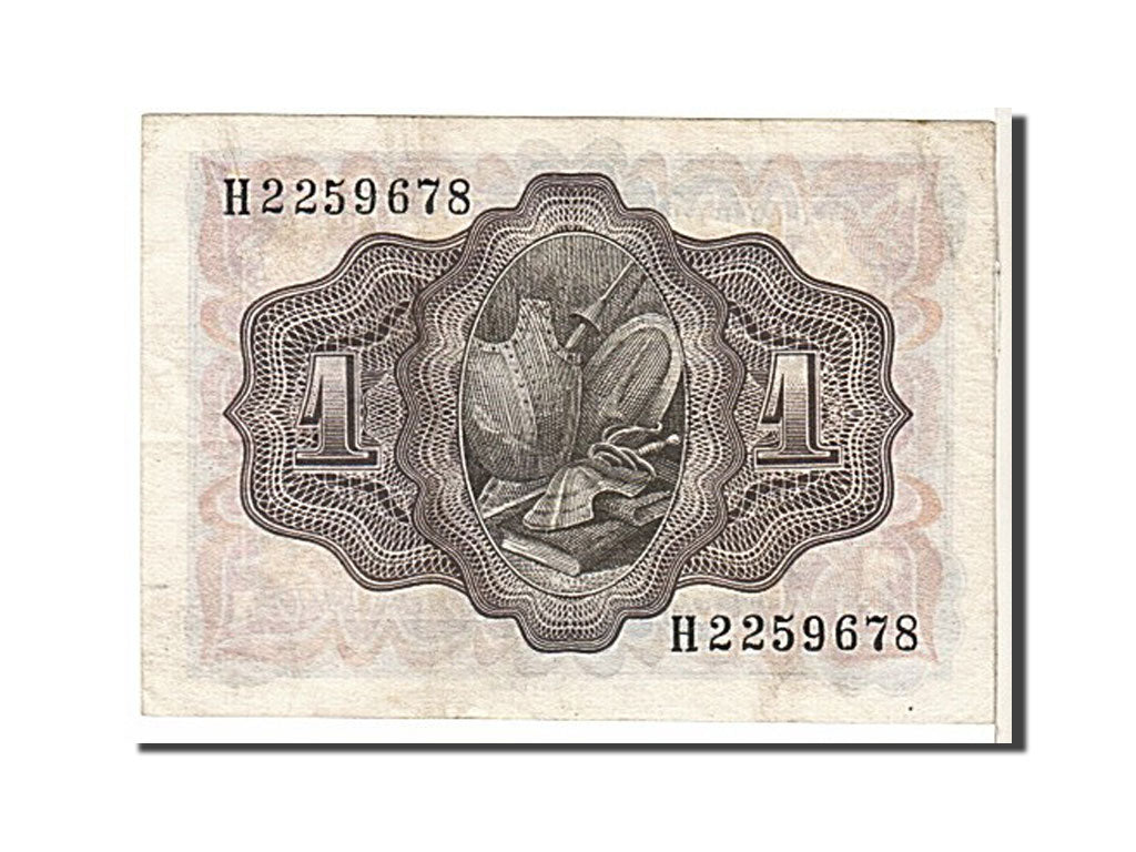 Spain, 1 Peseta, 1951, KM #139a, EF(40-45), H2259678