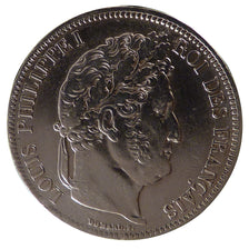 Louis Philippe Ier, 5 Francs Tête Laurée
