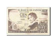Banknote, Spain, 100 Pesetas, 1965, VF(20-25)