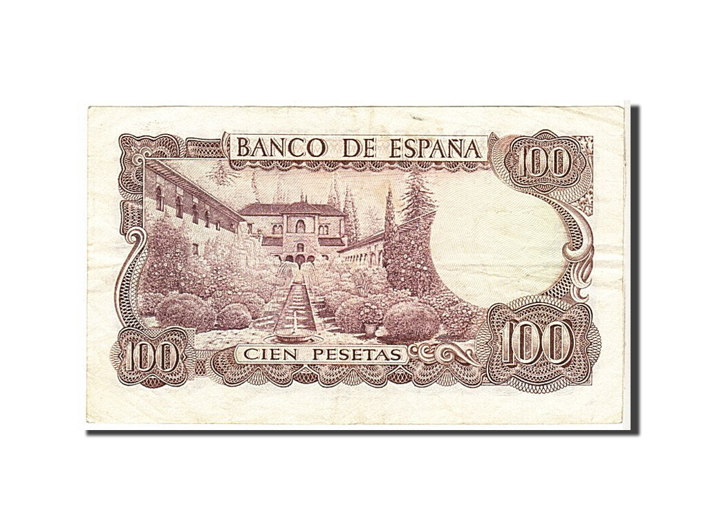 Billet, Espagne, 100 Pesetas, 1970, KM:152a, TTB