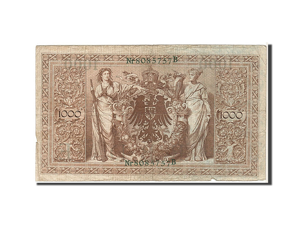 Germany, 1000 Mark, 1910, KM #45b, VF(20-25), 8085757B