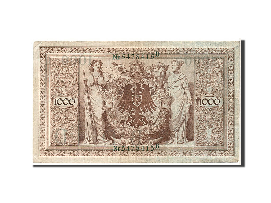 Allemagne, 1000 Mark type 1910