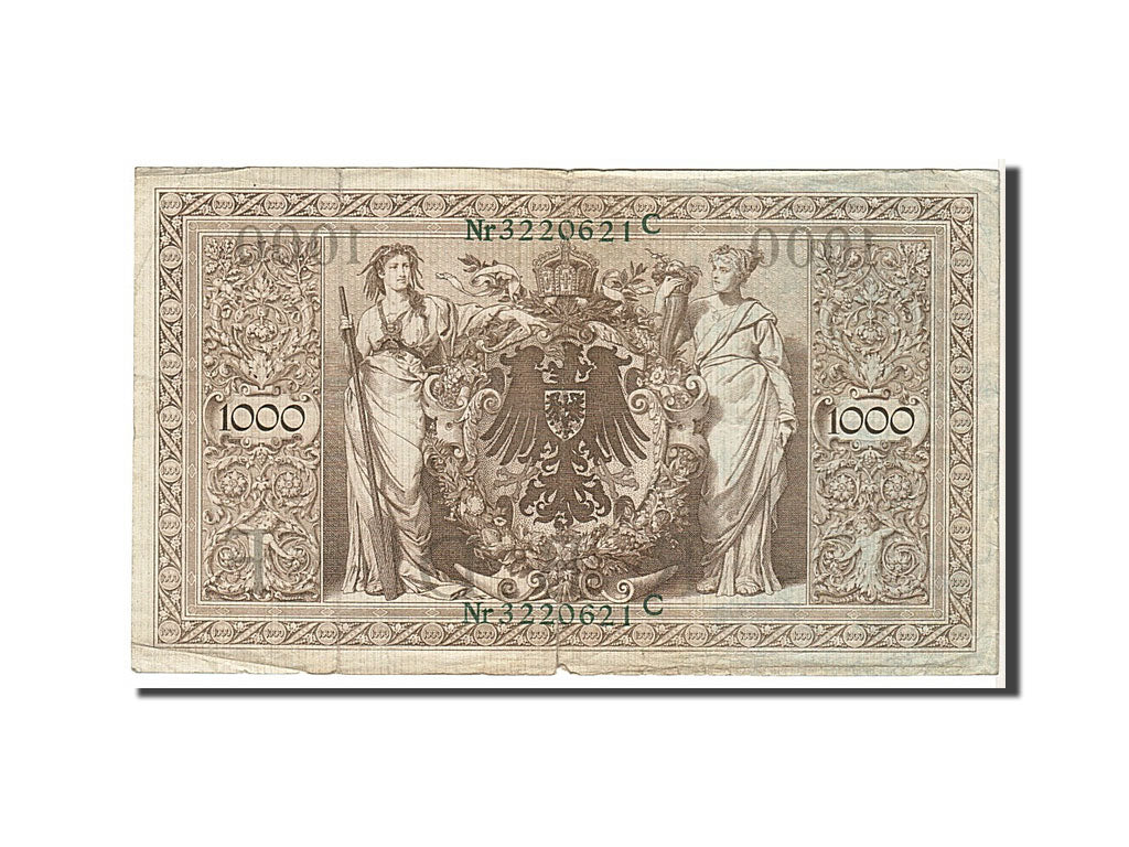 Germany, 1000 Mark, 1910, KM #45b, VF(20-25), 3220621C