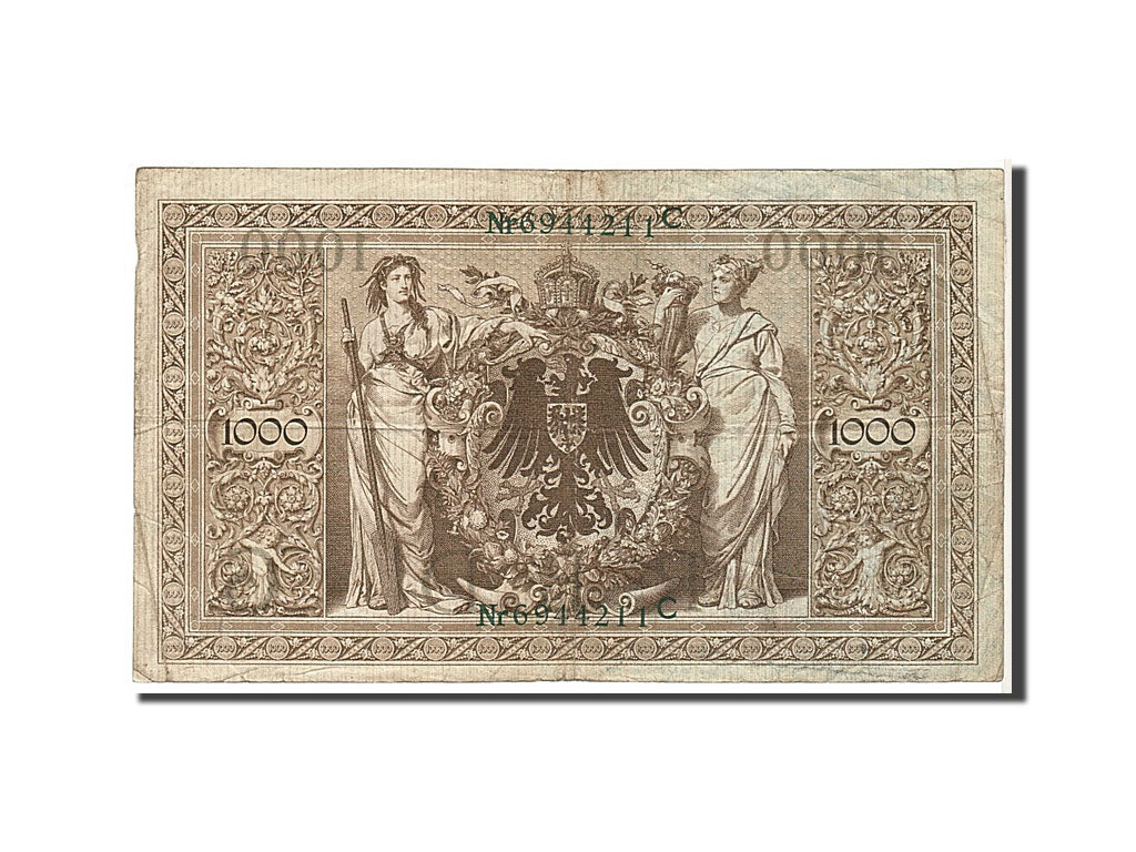 Germany, 1000 Mark, 1910, KM #45b, EF(40-45), 6944211C