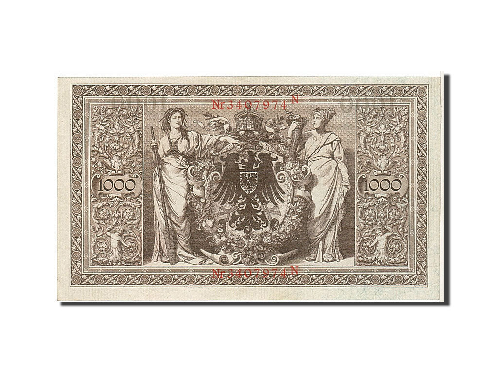 Billet, Allemagne, 1000 Mark, 1910, KM:44b, SUP