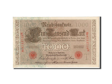 Billet, Allemagne, 1000 Mark, 1910, KM:44b, TTB+