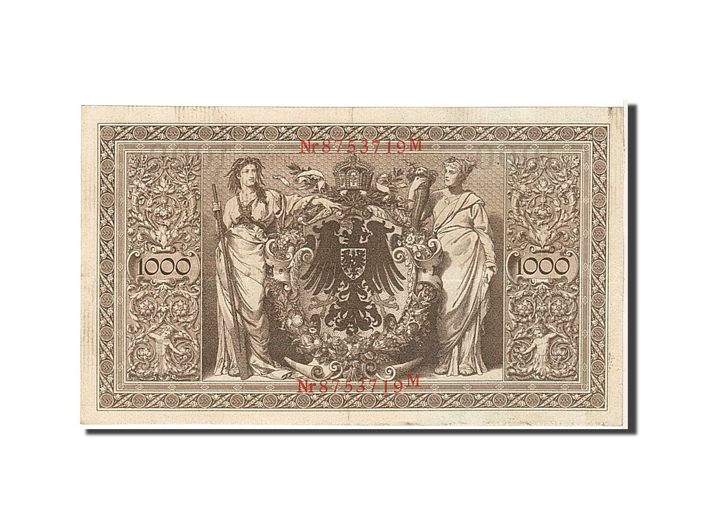 Billet, Allemagne, 1000 Mark, 1910, KM:44b, TTB+