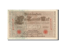Billet, Allemagne, 1000 Mark, 1910, KM:44b, TTB+