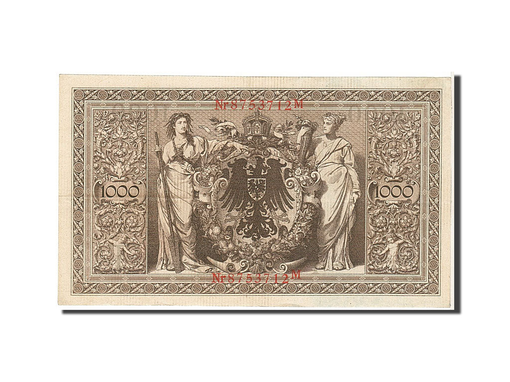 Billet, Allemagne, 1000 Mark, 1910, KM:44b, TTB+
