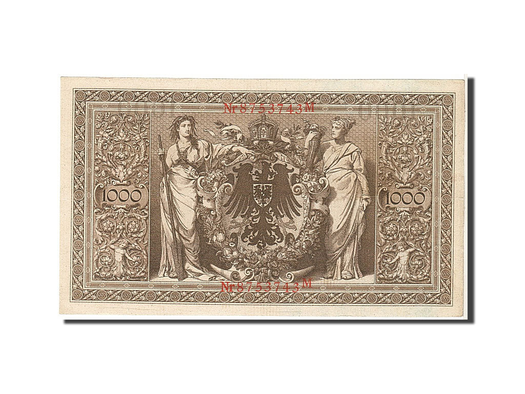 Billet, Allemagne, 1000 Mark, 1910, KM:44b, SUP