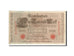 Billete, 1000 Mark, 1910, Alemania, KM:44b, BC