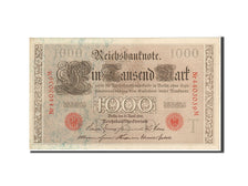 Banknote, Germany, 1000 Mark, 1910, AU(55-58)