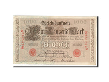 Banconote, Germania, 1000 Mark, 1910, KM:44b, BB