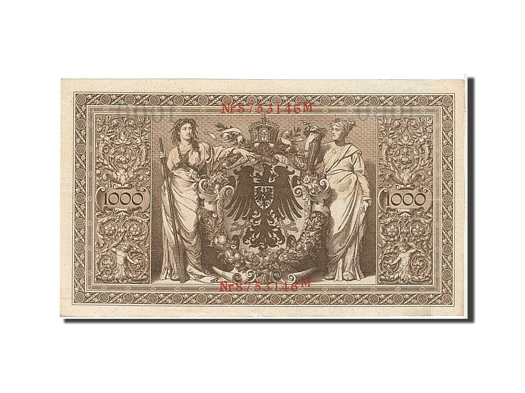 Billet, Allemagne, 1000 Mark, 1910, KM:44b, SUP