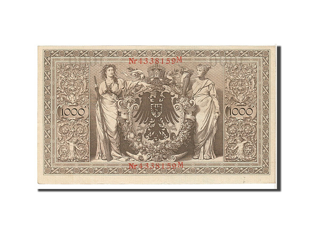 Billet, Allemagne, 1000 Mark, 1910, KM:44b, SUP