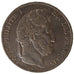 FRANCE, 5 Francs, 1845, Paris, EF(40-45), Silver, Gadoury #678a, 24.70