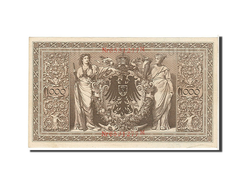 Billet, Allemagne, 1000 Mark, 1910, KM:44b, SUP