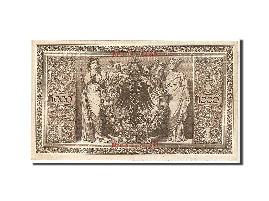 Banconote, Germania, 1000 Mark, 1910, BB+