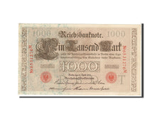 Billet, Allemagne, 1000 Mark, 1910, KM:44b, TTB+