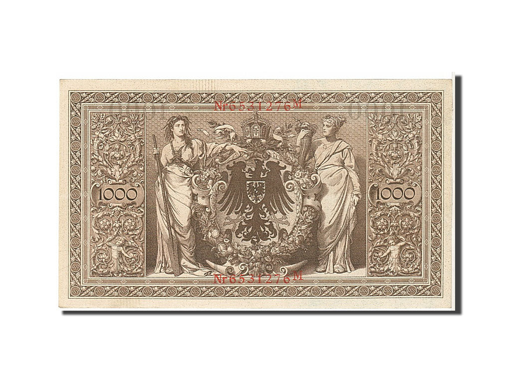 Billet, Allemagne, 1000 Mark, 1910, KM:44b, TTB+
