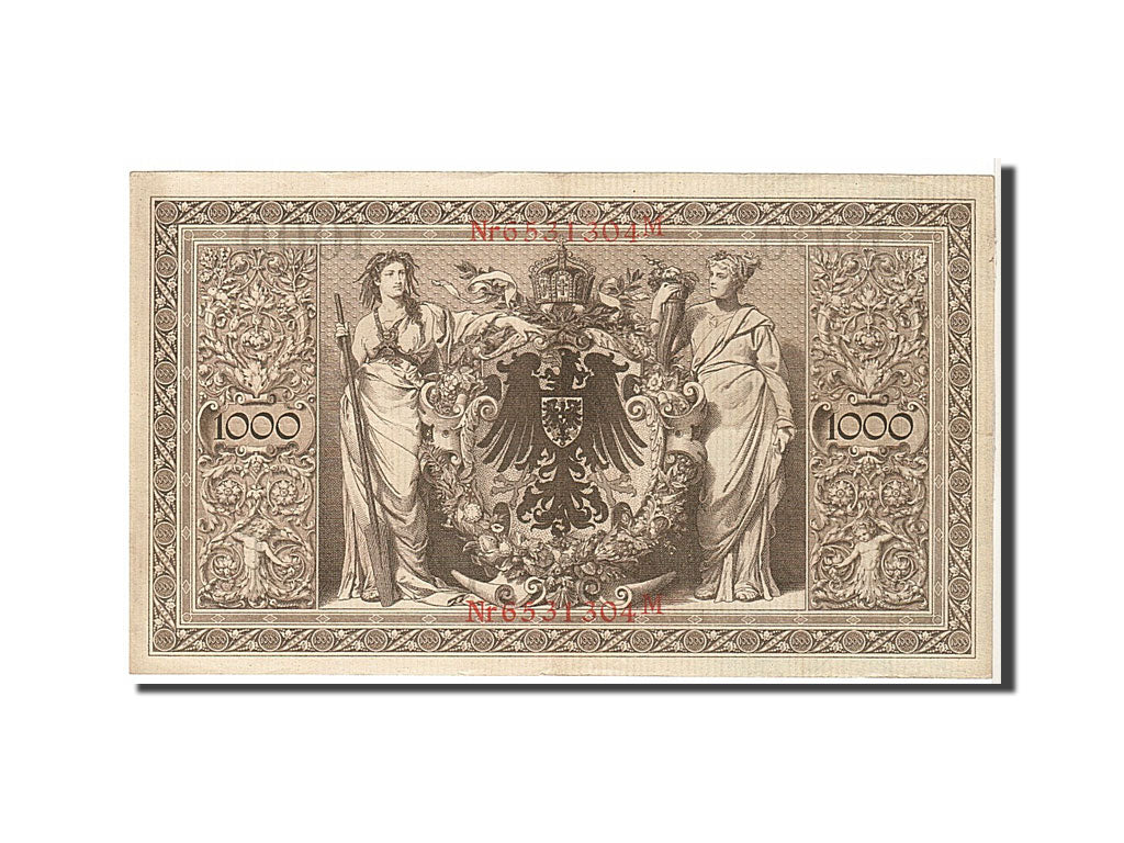 Billet, Allemagne, 1000 Mark, 1910, KM:44b, SUP