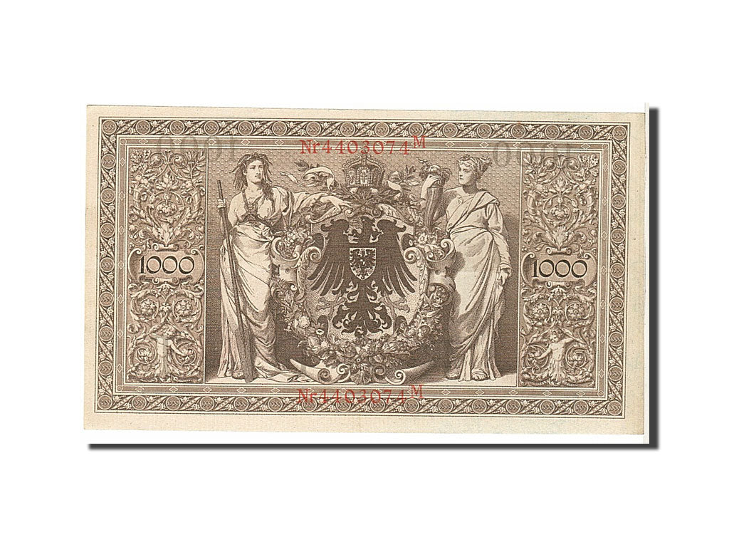Billet, Allemagne, 1000 Mark, 1910, KM:44b, SUP