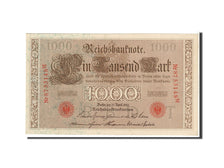 Banknote, Germany, 1000 Mark, 1910, AU(55-58)