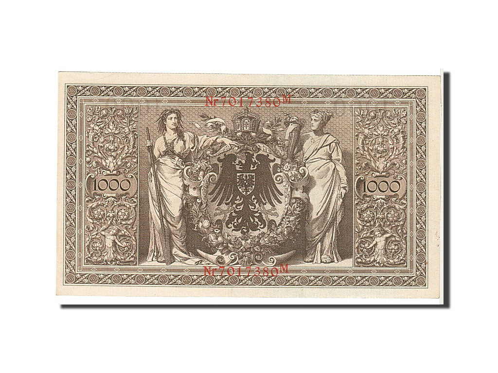Banknote, Germany, 1000 Mark, 1910, UNC(63)