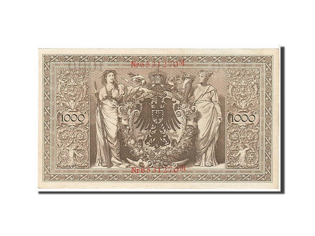 Billet, Allemagne, 1000 Mark, 1910, KM:44b, SUP