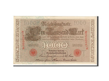 Germany, 1000 Mark, 1910, KM #44b, EF(40-45), 9660987M
