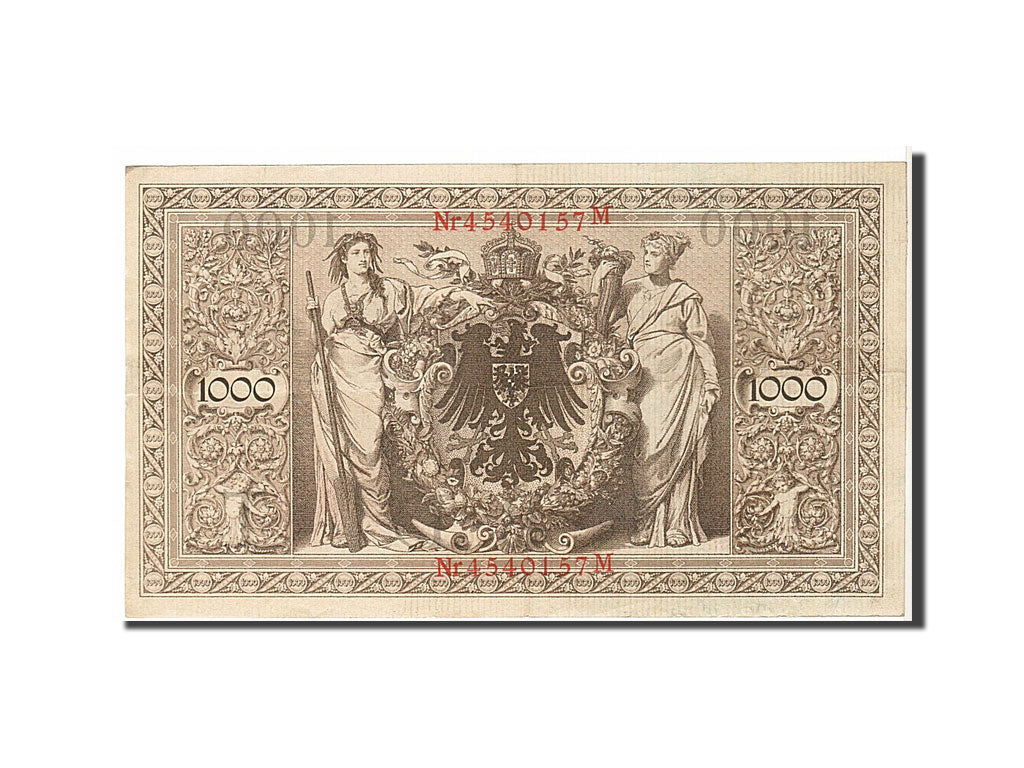 Germany, 1000 Mark, 1910, KM #44b, EF(40-45), 4540157M
