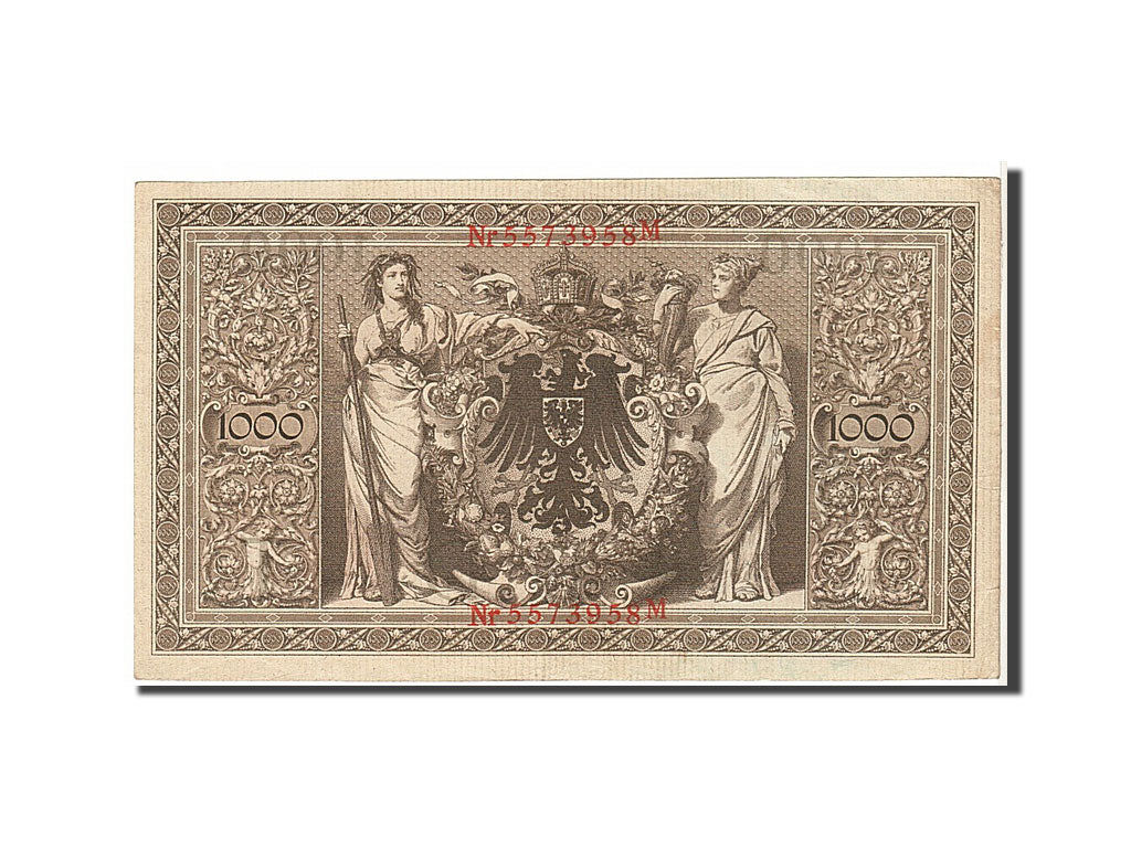 Germany, 1000 Mark, 1910, KM #44b, EF(40-45), 5573958M