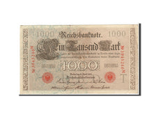 Banknote, Germany, 1000 Mark, 1910, KM:44b, VF(30-35)