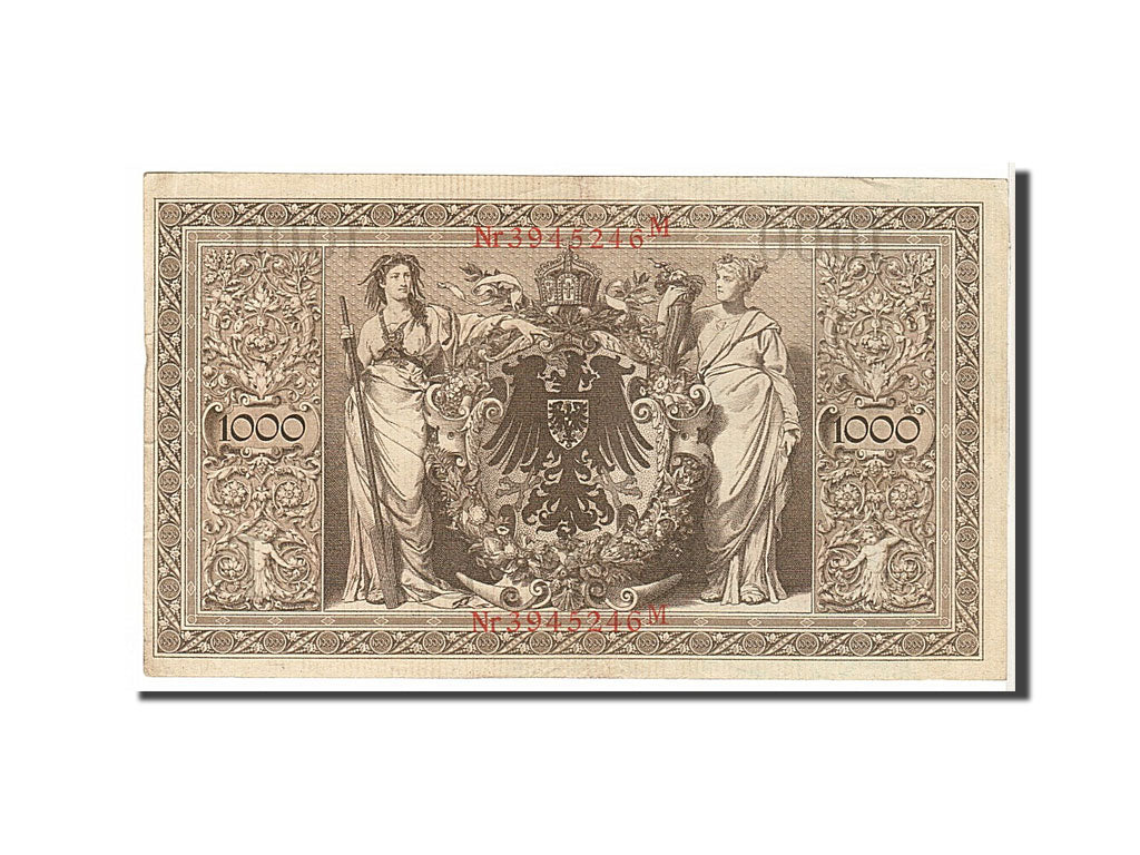Banknote, Germany, 1000 Mark, 1910, KM:44b, VF(30-35)