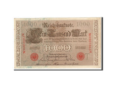 Germany, 1000 Mark, 1910, KM #44b, EF(40-45), 1989374M