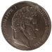 FRANCE, Louis-Philippe, 5 Francs, 1845, Strasbourg, KM #749.3, AU(50-53),...