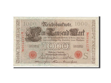 Banknote, Germany, 1000 Mark, 1910, KM:44b, VF(30-35)