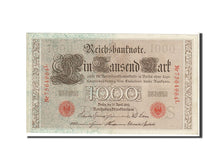 Billet, Allemagne, 1000 Mark, 1910, KM:44b, TTB+