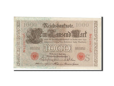 Billet, Allemagne, 1000 Mark, 1910, KM:44b, TTB+