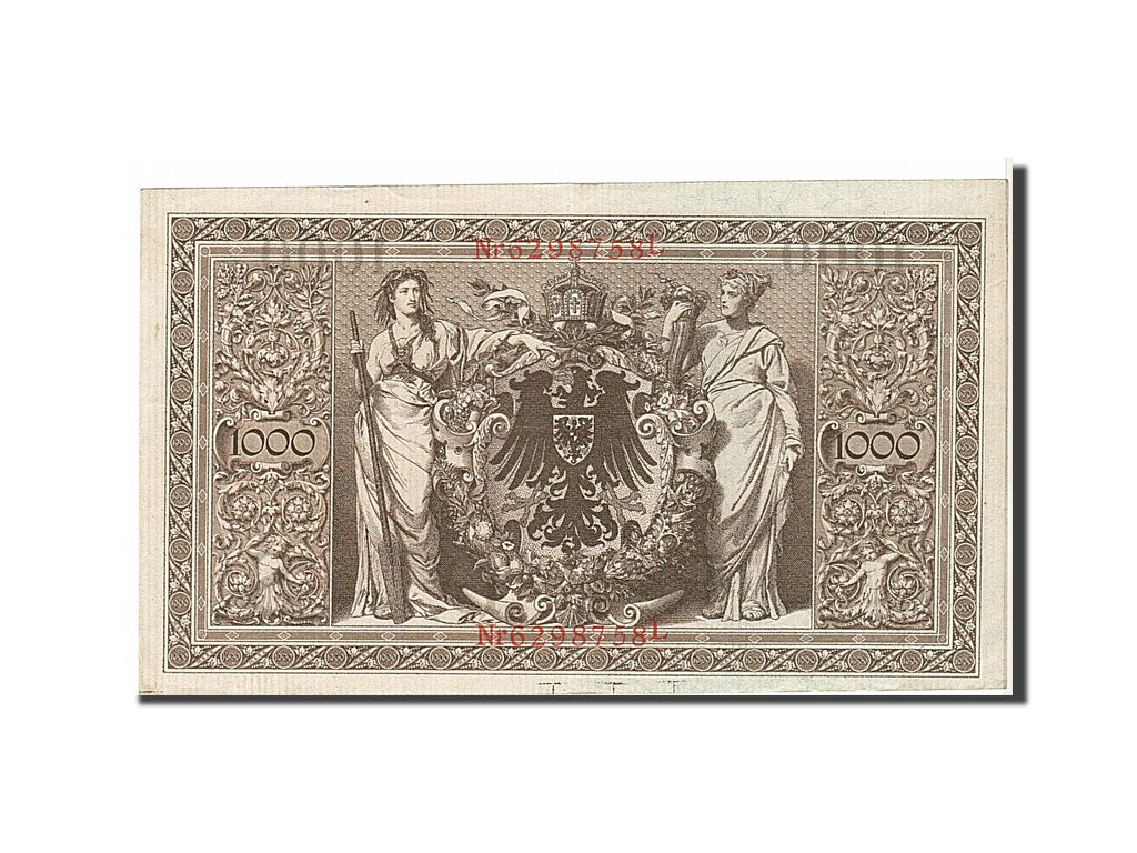 Billet, Allemagne, 1000 Mark, 1910, KM:44b, TTB+