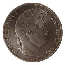 FRANCE, Louis-Philippe, 5 Francs, 1846, Paris, VF(30-35), Silver, Gadoury...