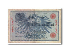 Banknote, Germany, 100 Mark, 1908, EF(40-45)