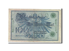 Banknote, Germany, 100 Mark, 1908, KM:34, EF(40-45)