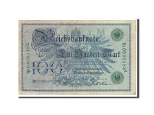 Banknote, Germany, 100 Mark, 1908, KM:34, VF(30-35)