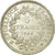 Moneta, Francia, Hercule, 5 Francs, 1848, Paris, SPL-, Argento, Gadoury:683