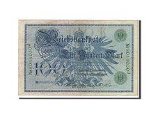 Germany, 100 Mark, 1908, KM #34, EF(40-45), 8044050J