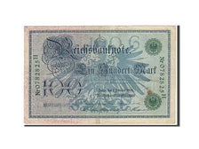 Banknote, Germany, 100 Mark, 1908, KM:34, EF(40-45)